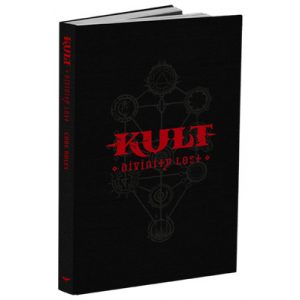 KULT: Divinity Lost - Core Rules [Black Edition] - EN-MUH051677