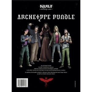 KULT: Divinity Lost - Archetype Bundle - EN-MUH051678