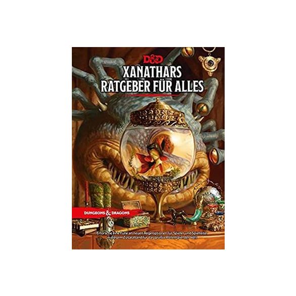 D&D Xanathar's Guide to Everything - DE-C22091000