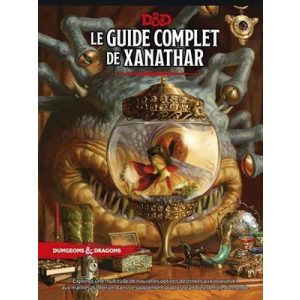 D&D Xanathar's Guide to Everything - FR-C22091010