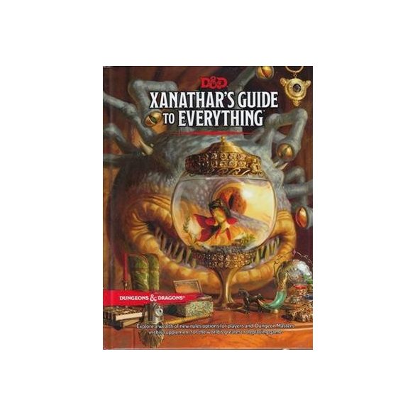 D&D Xanathar's Guide to Everything - IT-C22091030