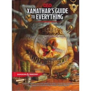 D&D Xanathar's Guide to Everything - SP-C22091050