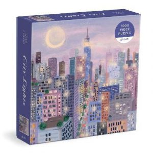 City Lights 1000 Pc Puzzle In a Square box-71675