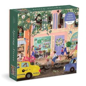 Spring Street 1000 Pc Puzzle In a Square box-72405
