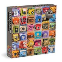 Eastern Bloc Telephones 500 Piece Puzzle-71996