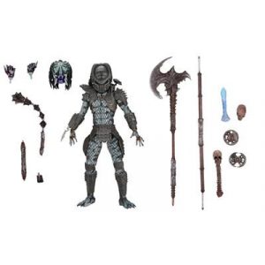 Ultimate Warrior Predator Action Figure-NECA51586