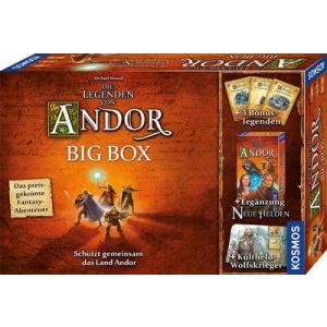 Die Legenden von Andor - Big Box - DE-683122