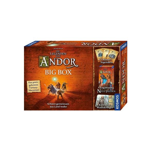 Die Legenden von Andor - Big Box - DE-683122