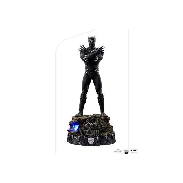 Black Panther Deluxe - The Infinity Saga - Art Scale 1/10-MARCAS59721-10