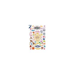 Harry Potter - Puffy Sticker - Honeydukes-08979