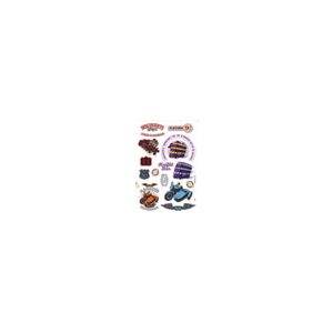 Harry Potter - Puffy Sticker - Magical Transportation-08986