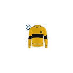 Harry Potter - Quidditch Hufflepuff - Sweater-08832-XS