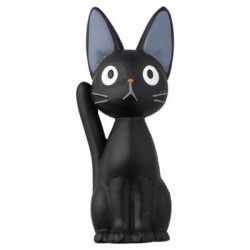 Character Magnet Jiji Plush Toy - Kiki's Delivery Service-BENELIC-37184