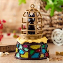 Accessory box Jiji in basket - Kiki's Delivery Service-BENELIC-37662