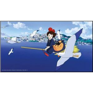 Wood Panel Ghibli  01 - Kiki's Delivery Service-SGL01