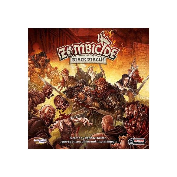 Zombicide: Black Plague - EN-GUGGUF001