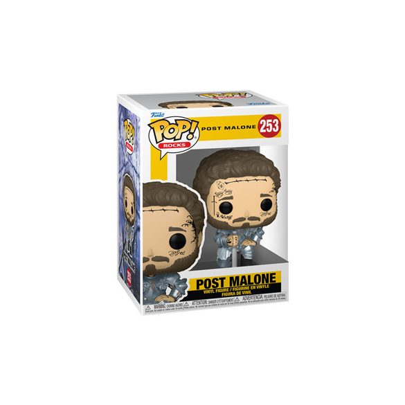 Funko POP! Rocks: Knight Post Malone-FK52011