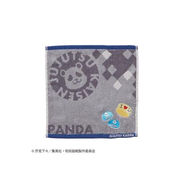 Mini Towel Panda Armband 25x25cm - Jujutsu Kaisen-MARU-JJ-77982