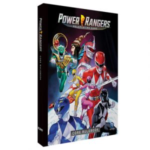 Power Rangers RPG - Core Rulebook - EN-RGS08431