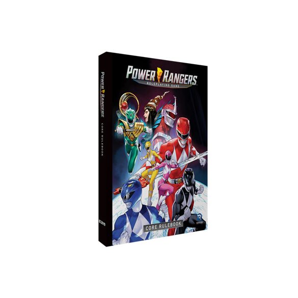 Power Rangers RPG - Core Rulebook - EN-RGS08431