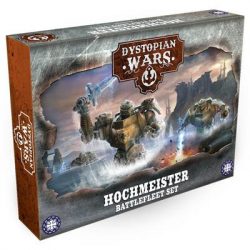 Dystopian Wars: Hochmeister Battlefleet Set - EN-DWA250006