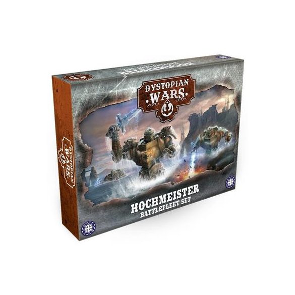 Dystopian Wars: Hochmeister Battlefleet Set - EN-DWA250006