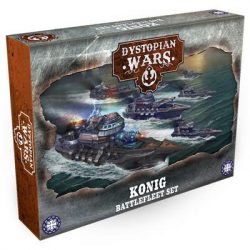 Dystopian Wars: Konig Battlefleet Set - EN-DWA250010