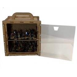 Bandua - Airas Series Magnetic Transport Box - Small (25x25x20cm)-ba0000469