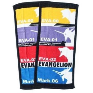 Towel 2pcs The Team 34x75 cm - Evangelion-MARU-EV-68995