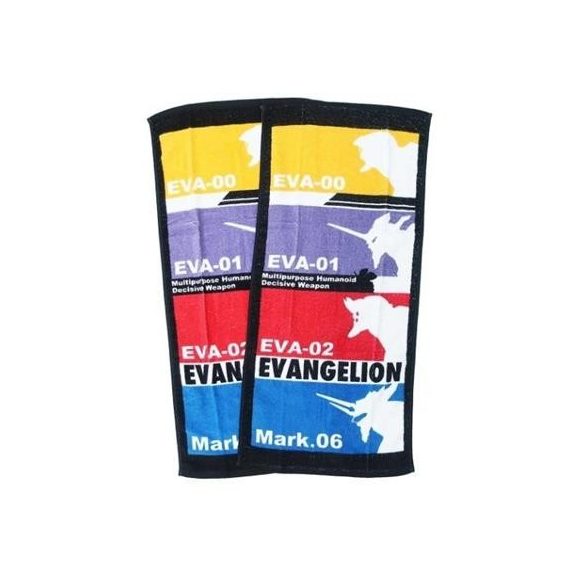 Towel 2pcs The Team 34x75 cm - Evangelion-MARU-EV-68995