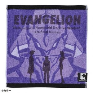 Mini Towel First Ride 34x36 cm - Evangelion-MARU-EV-69078