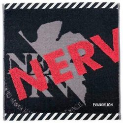 Mini Towel Nerv Logo 30x30 cm - Evangelion-MARU-EV-71287