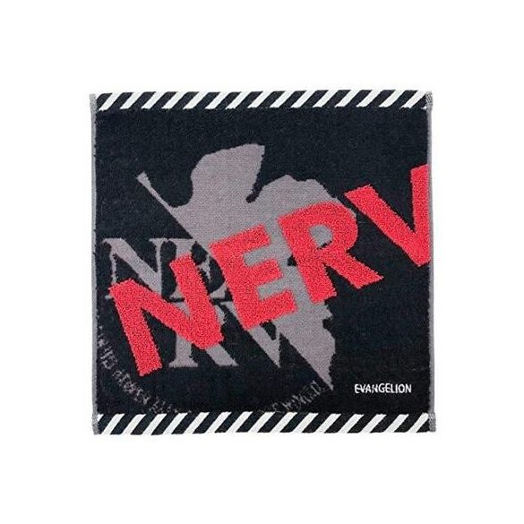 Mini Towel Nerv Logo 30x30 cm - Evangelion-MARU-EV-71287