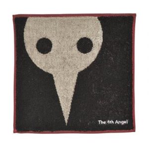 Mini Towel 4th Angel 25x25 cm - Evangelion-MARU-EV-76932