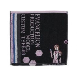 Mini Towel Mari Makinami Illustrious & EVA 08 25x25 cm - Evangelion-MARU-EV-77452