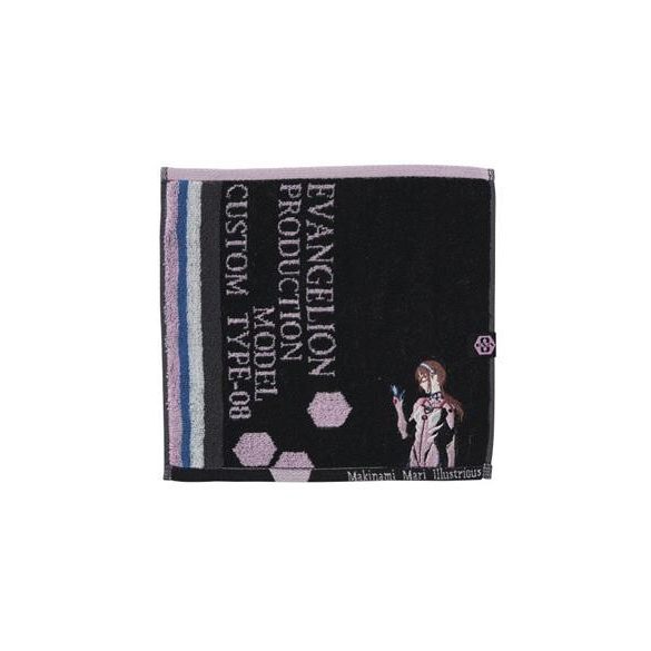 Mini Towel Mari Makinami Illustrious & EVA 08 25x25 cm - Evangelion-MARU-EV-77452