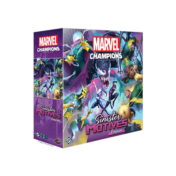 FFG - Marvel Champions: Sinister Motives - EN-FFGMC27en