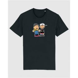 Jay and Silent Bob T-Shirt "Nuts"-LAB110144XL