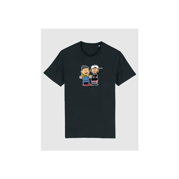 Jay and Silent Bob T-Shirt "Nuts"-LAB110144XL