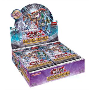 YGO - Tactical Masters - Special Booster Display (24 Packs) - EN-YGO-TAMA-EN