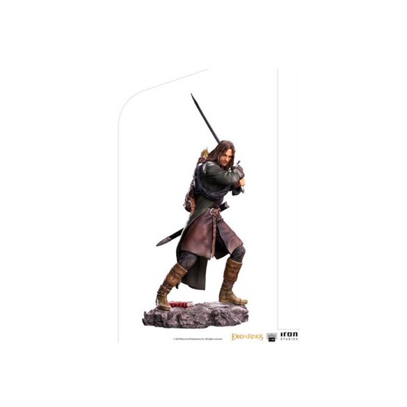 The Lord of the Rings - Aragorn BDS Art Scale 1/10-WBLOR58521-10