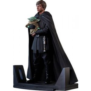 Star Wars: The Mandalorian Luke Skywalker And Grogu Premier Collection 1/7 Scale Statue-FEB222120