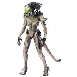 Alien Vs. Predator: Requiem Battle Damage Previews Exclusive Predalien 1/18-Scale Figure-FEB222505