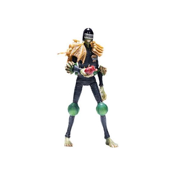 Judge Dredd: Judge Death Previews Exclusive 1/18-Scale Exquisite Mini Figure-FEB222515