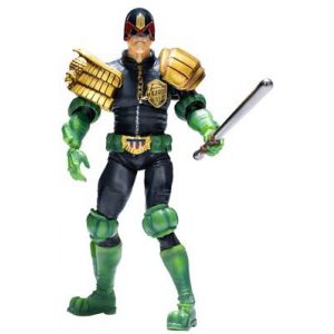 Judge Dredd Previews Exclusive 1/18-Scale Exquisite Mini Figure-FEB222514