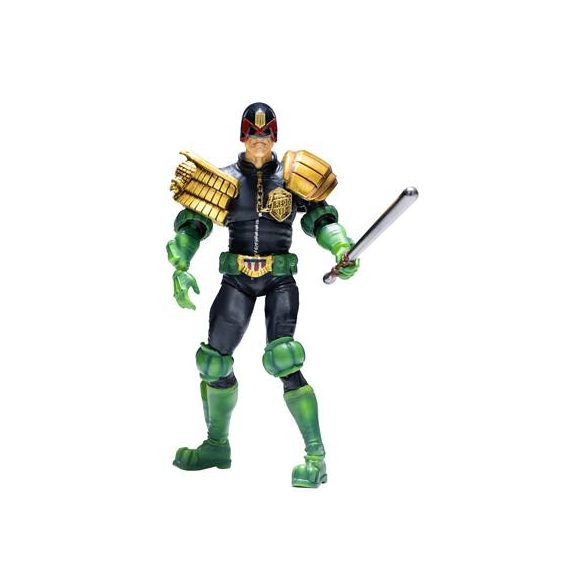 Judge Dredd Previews Exclusive 1/18-Scale Exquisite Mini Figure-FEB222514