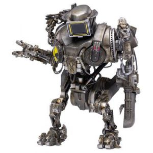 Robocop 2: Battle Damaged Robocain Previews Exclusive 1/18-Scale Figure-FEB222518