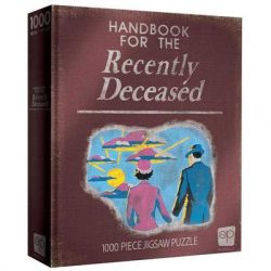 Beetlejuice Handbook for the Recently Deceased 1000 Piece Puzzle-PZ010-740