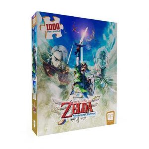 The Legend of Zelda Skyward Sword 1000 Piece Puzzle-PZ005-736