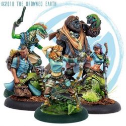 The Drowned Earth: Artefacters Faction Starter Box - EN-TDE-A1110